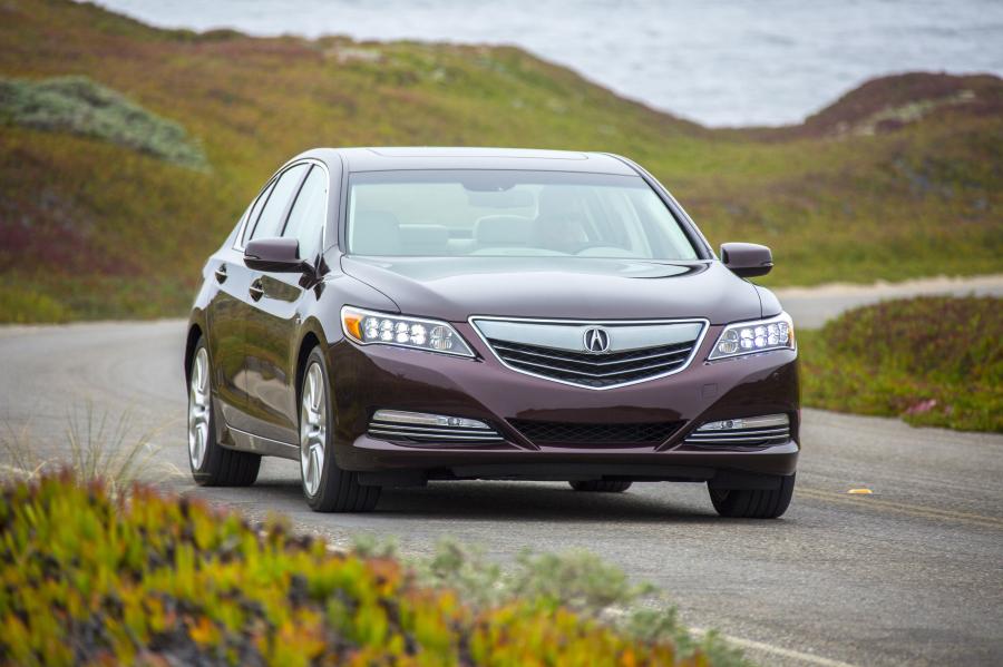  Acura RLX Sport Hybrid SH-AWD 2014 года  (фото 11 из 41)